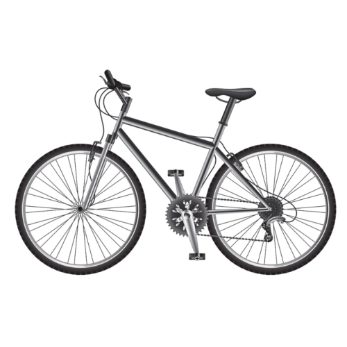 Cuadro de bicicleta de aluminio duradero